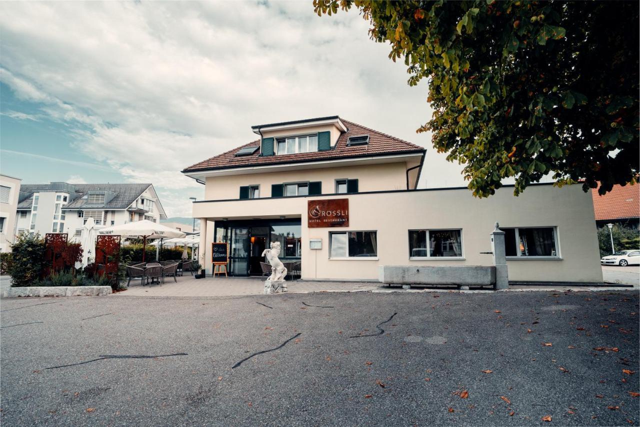 Hotel Roessli Luterbach Luaran gambar