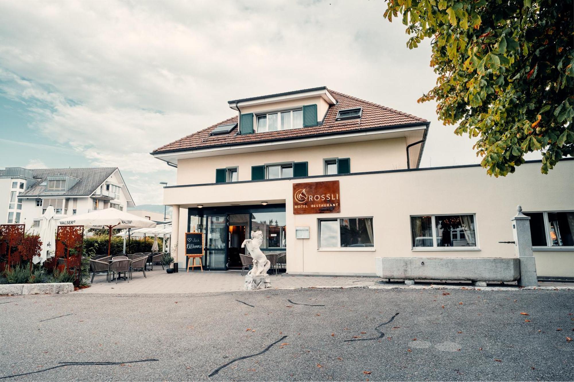 Hotel Roessli Luterbach Luaran gambar