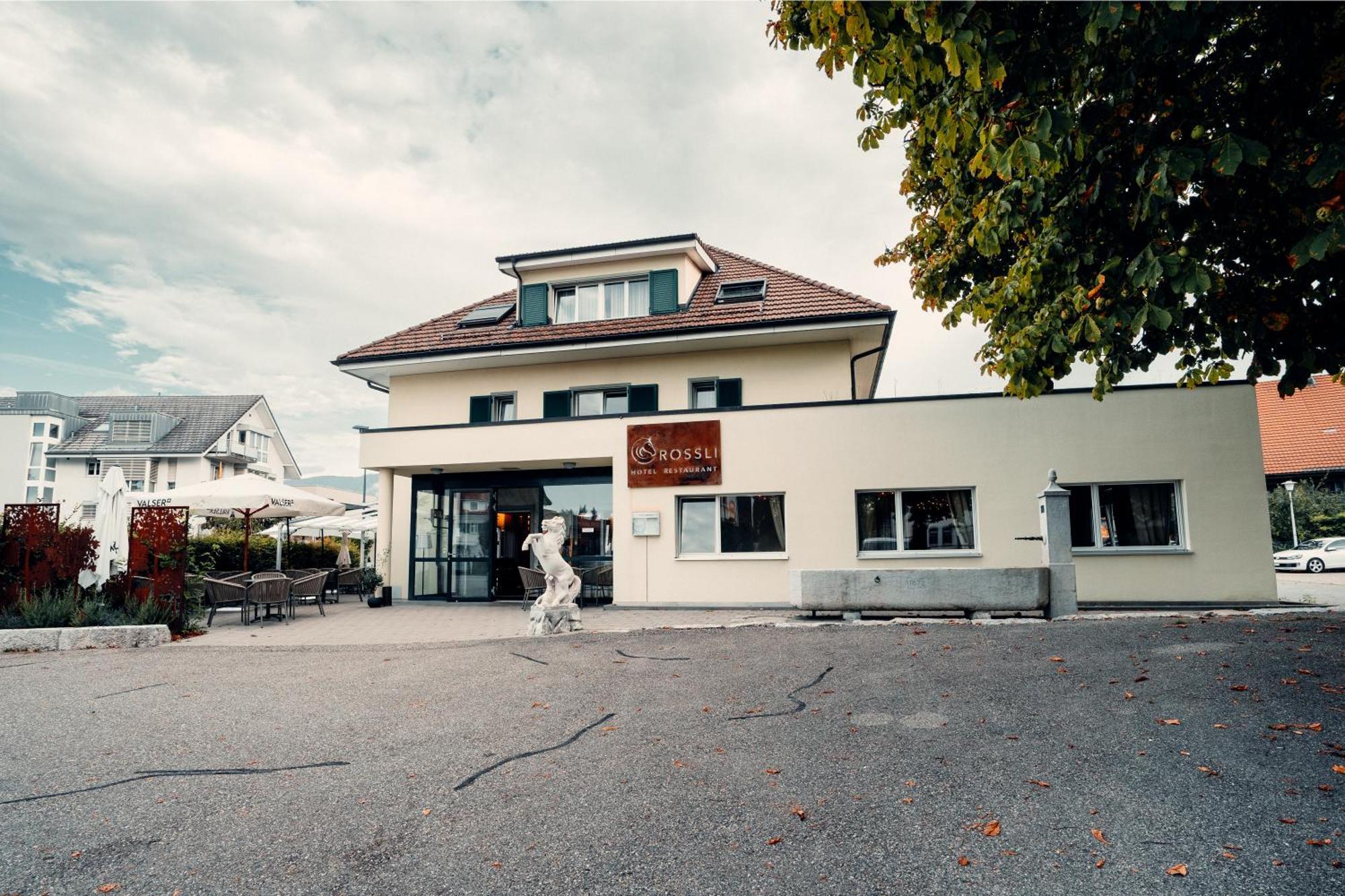 Hotel Roessli Luterbach Luaran gambar